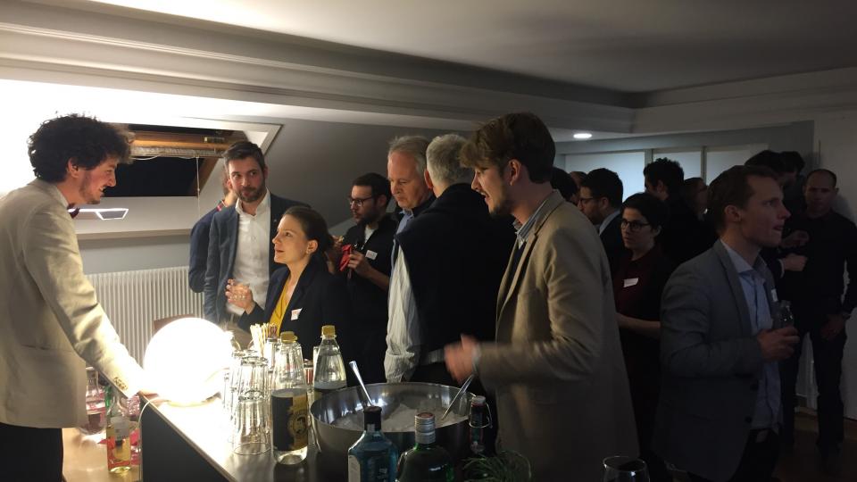 Apéro am staatslabor Launch