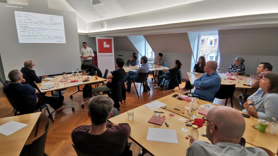 staatskantine #32 Formulare gestalten Momentaufnahme 2