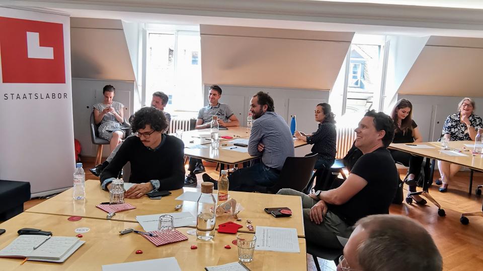 staatskantine #32 Formulare gestalten Momentaufnahme 1