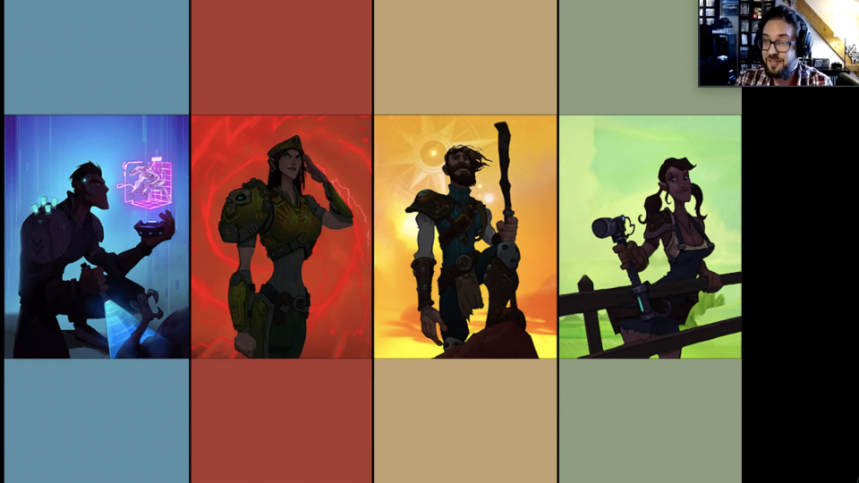 4 Player Types