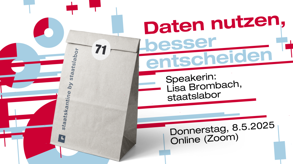 Flyer staatskantine #71