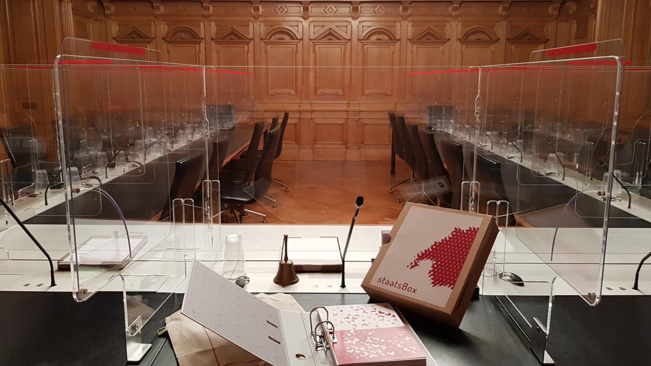 Bundeshaus staatsBox Foto