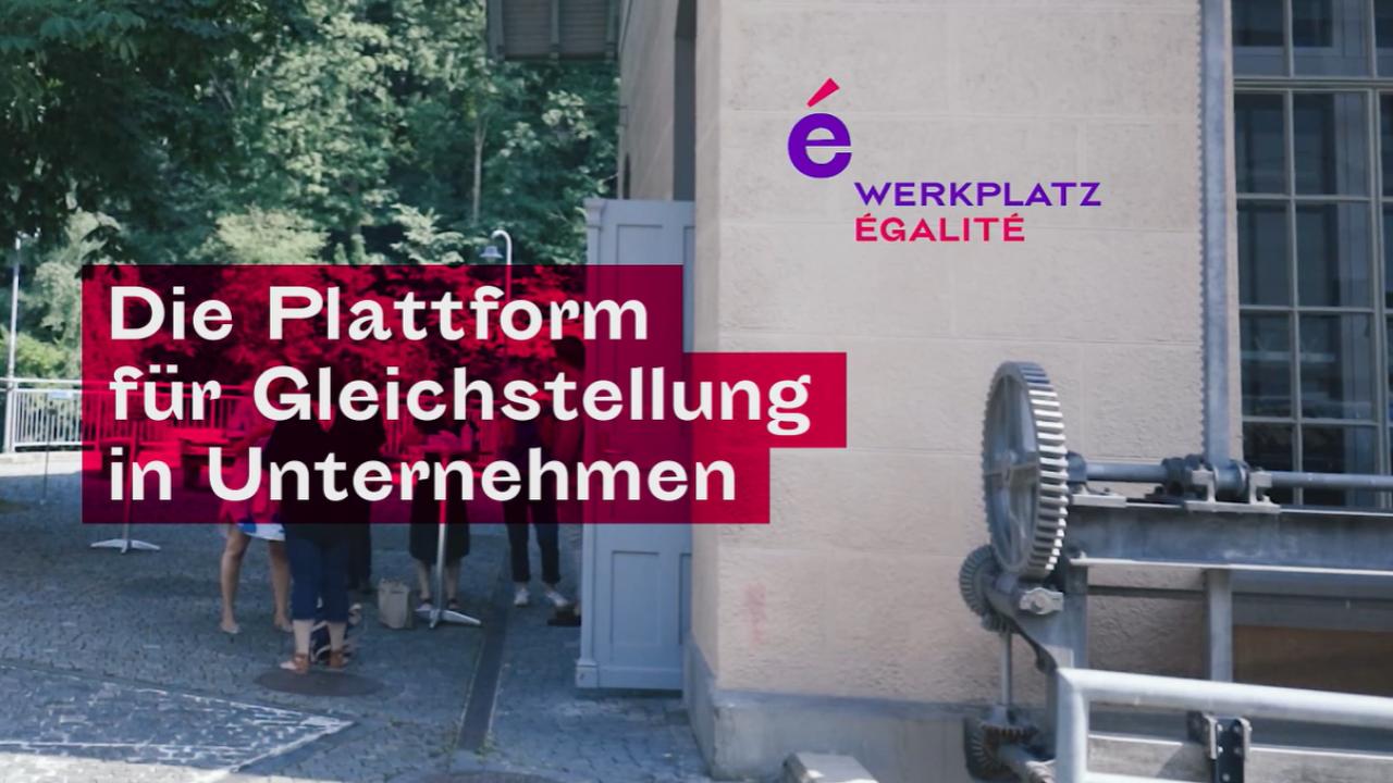 Werkplatz égalite Webseite