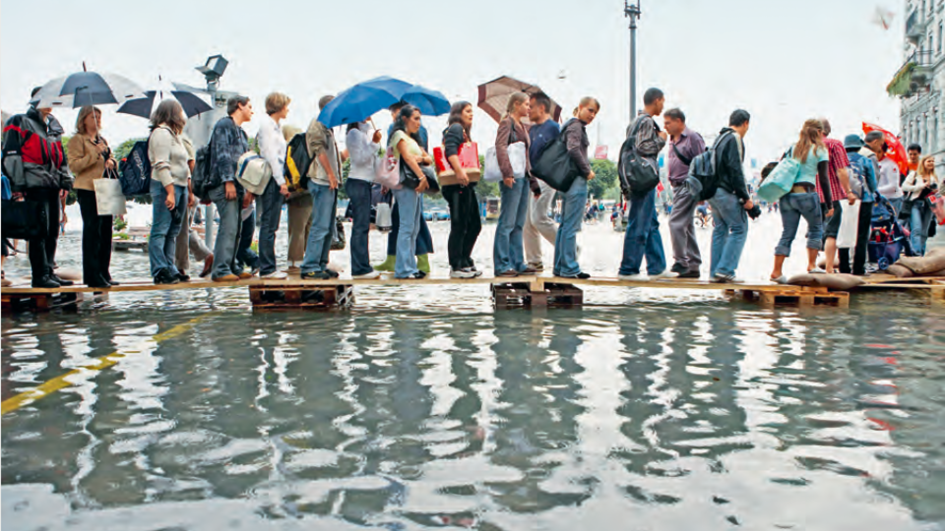 Hochwasser in Luzern