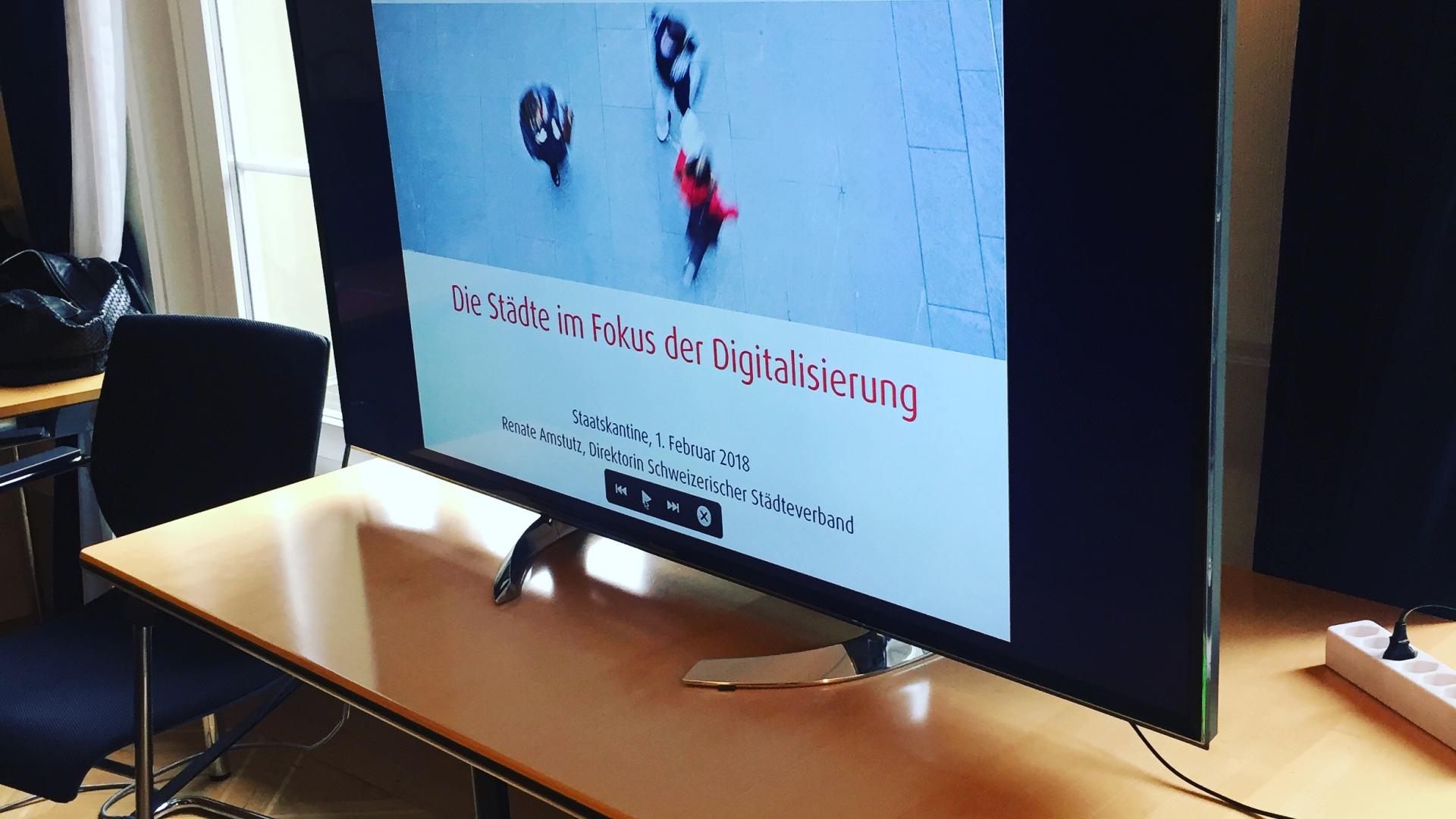 staatskantine zu Städten im Fokus der Digitalisierung