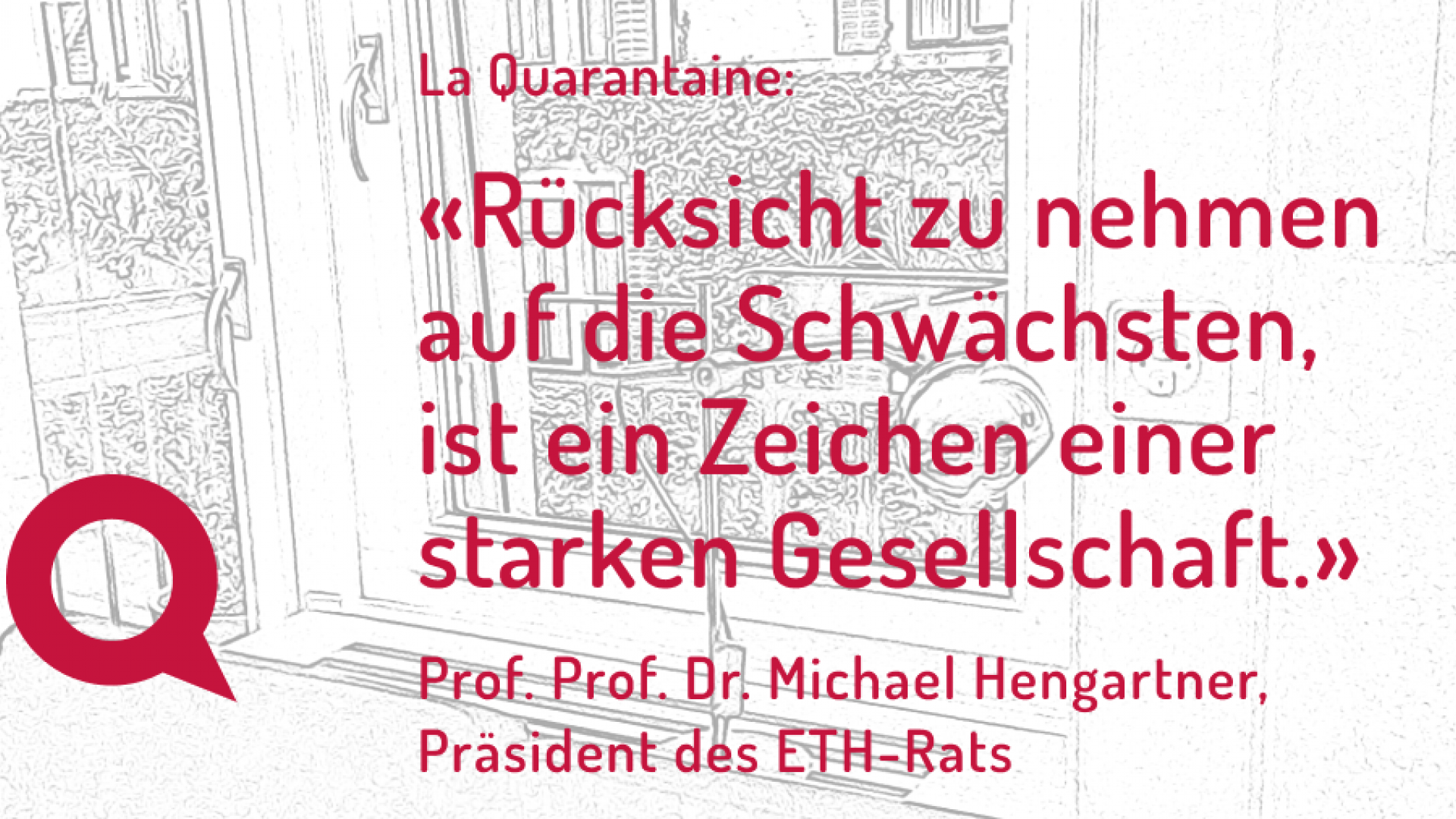 Header Quarantaine Hengartner Quote