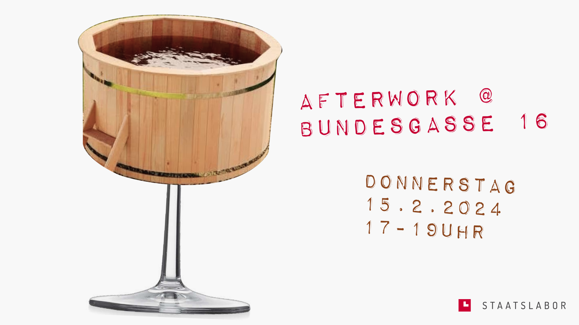 Flyer Afterwork-Event 15.02.24