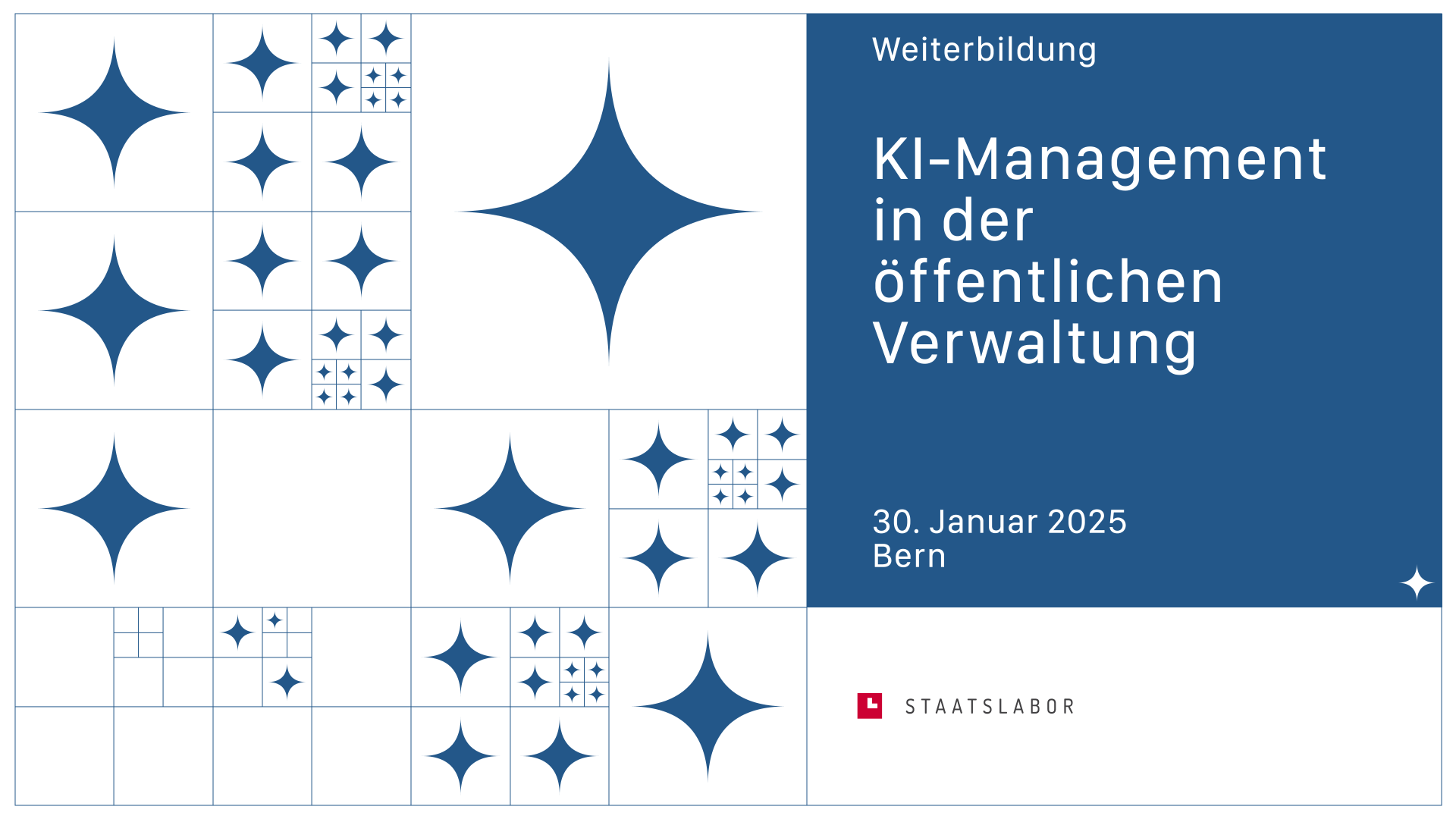 Flyer KI-Management in der öffentlichen Verwaltung