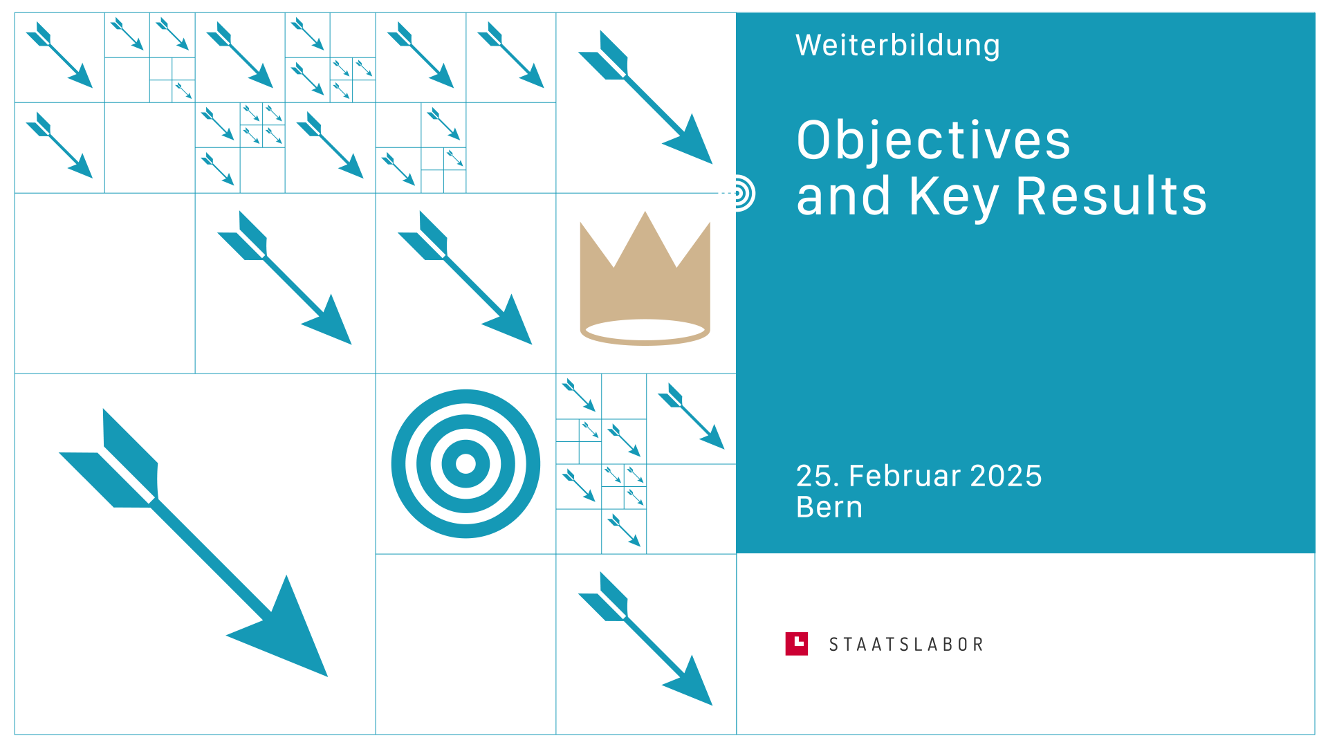 Flyer Weiterbildung OKR