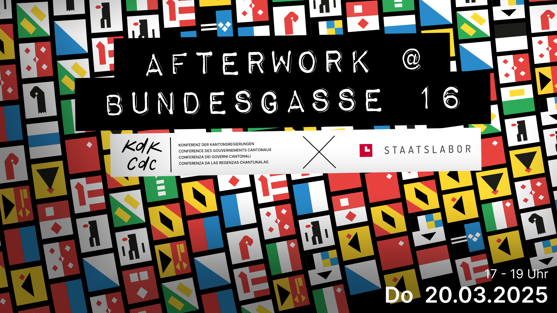 Flyer afterwork KDK