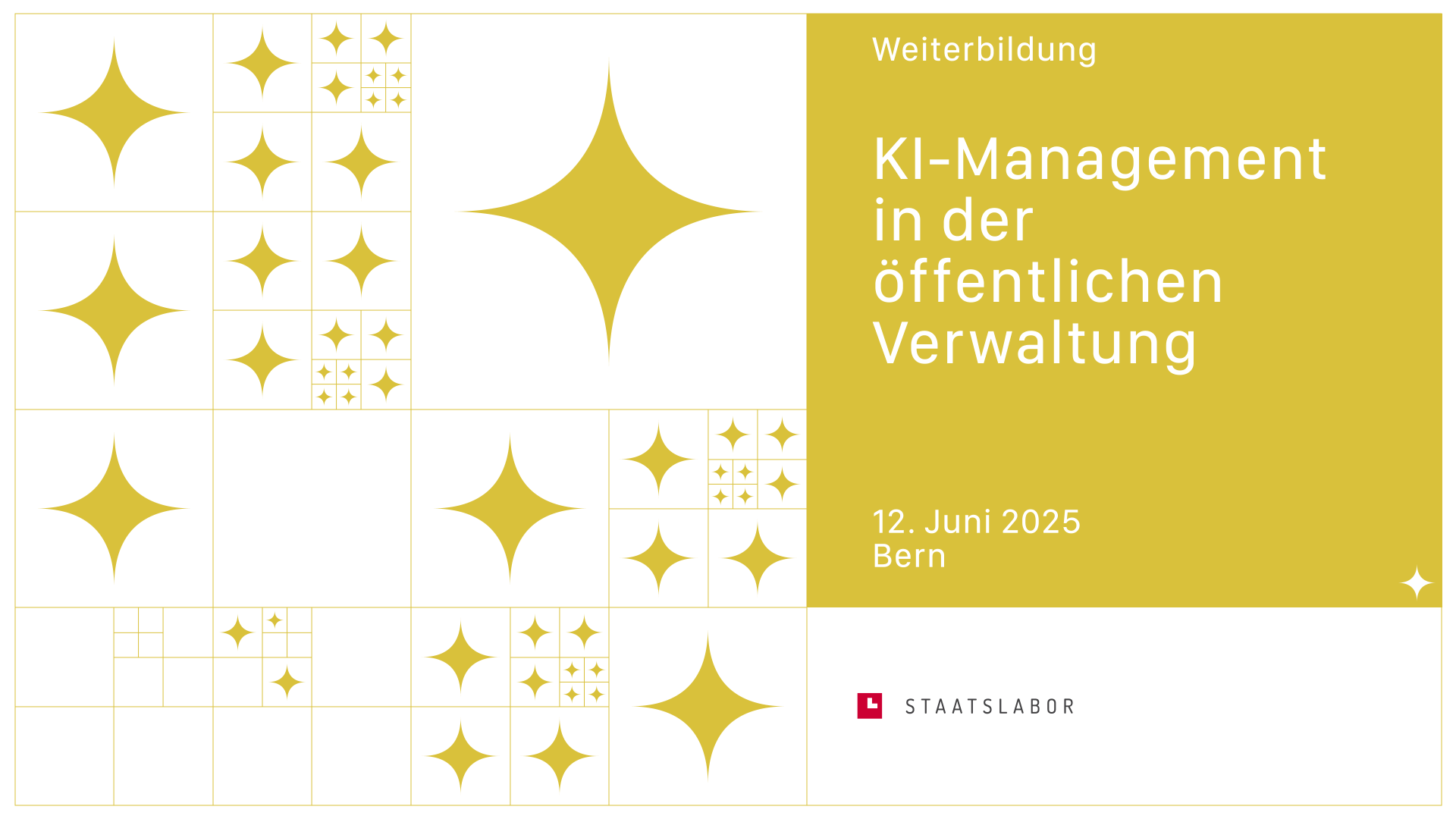 Flyer KI-Management Weiterbildung