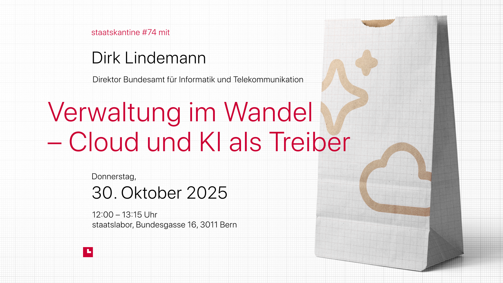 Flyer staatskantine#74