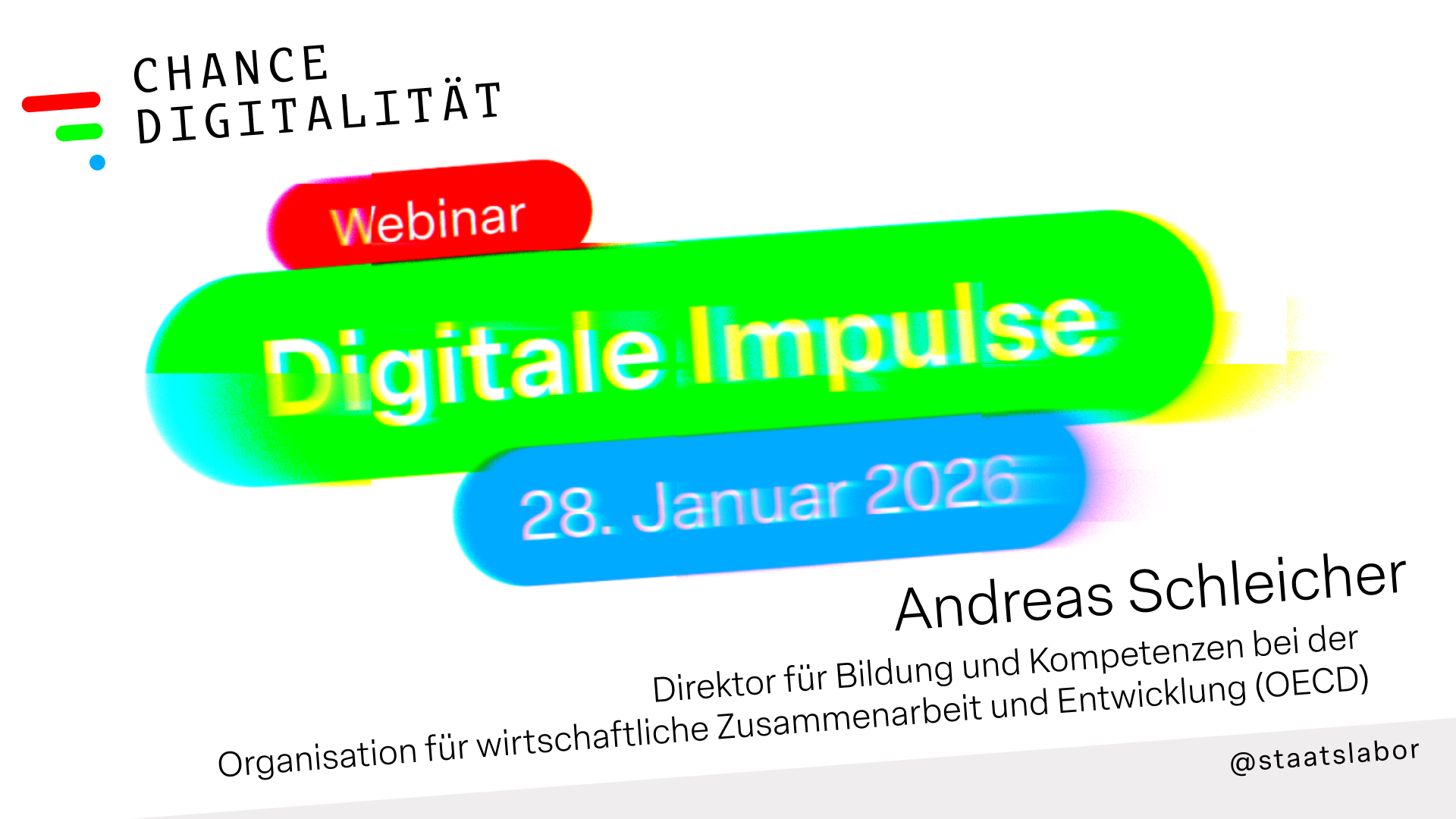 Flyer Digitaler Impuls vom 28. Januar 2026