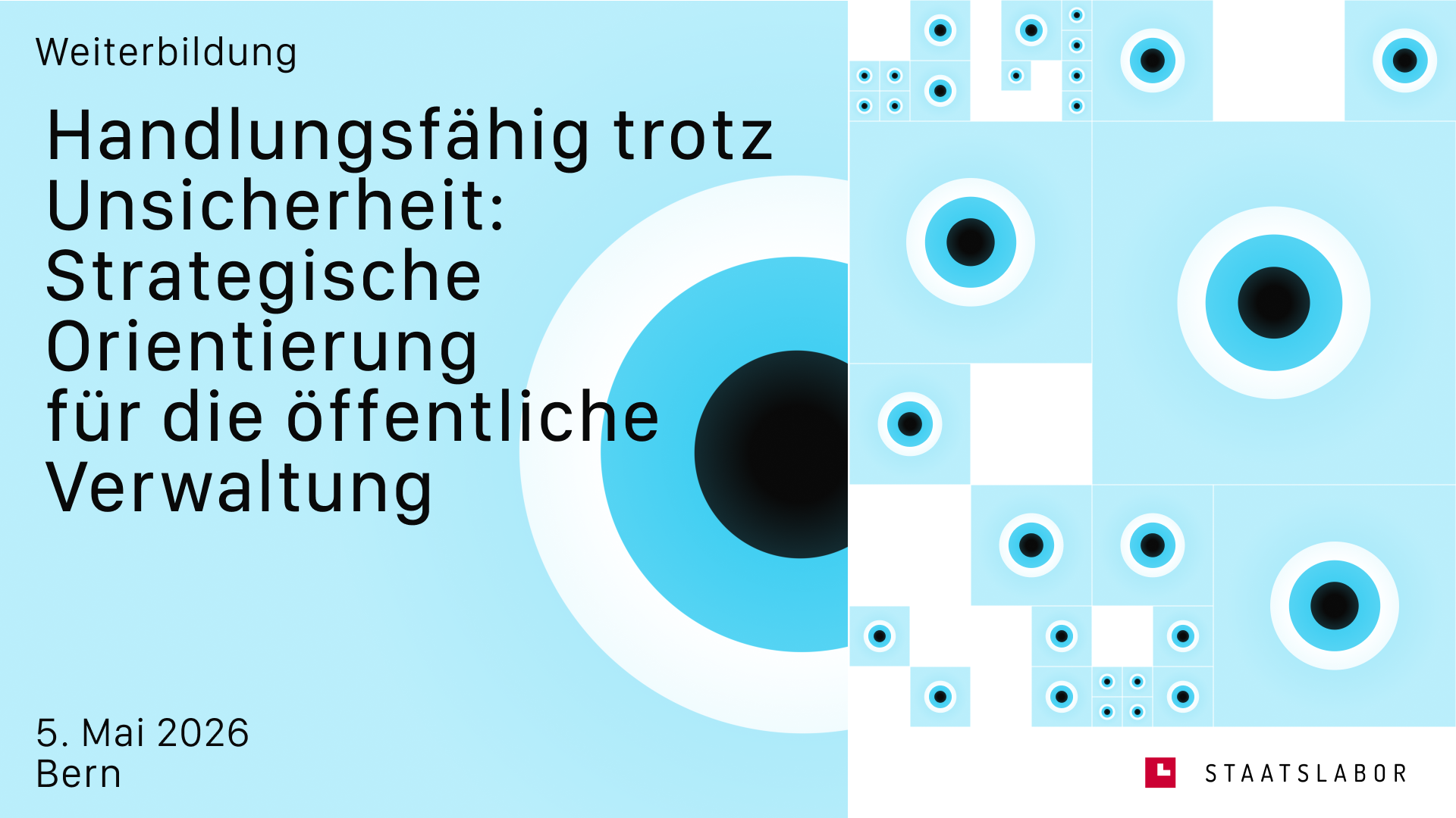 Flyer Weiterbildung Unsicherheit