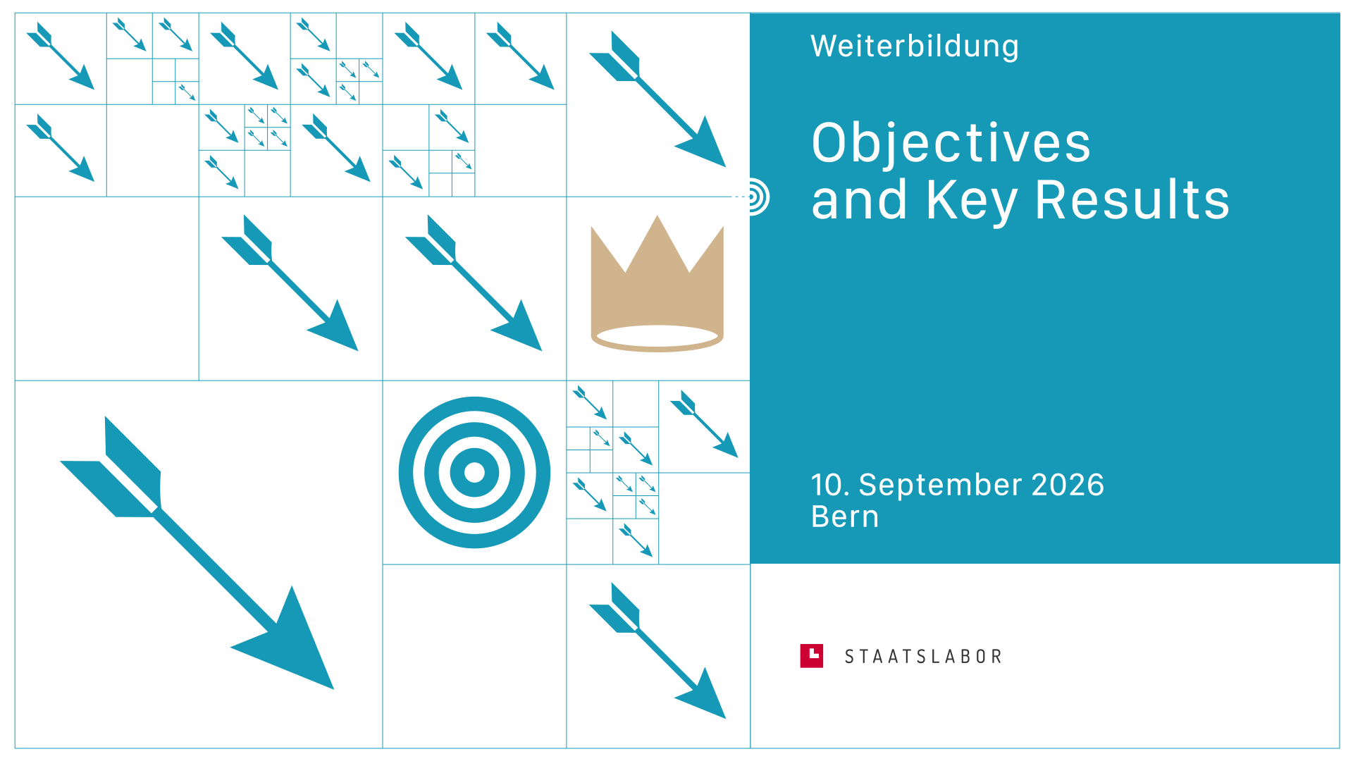 Flyer OKR Weiterbildung