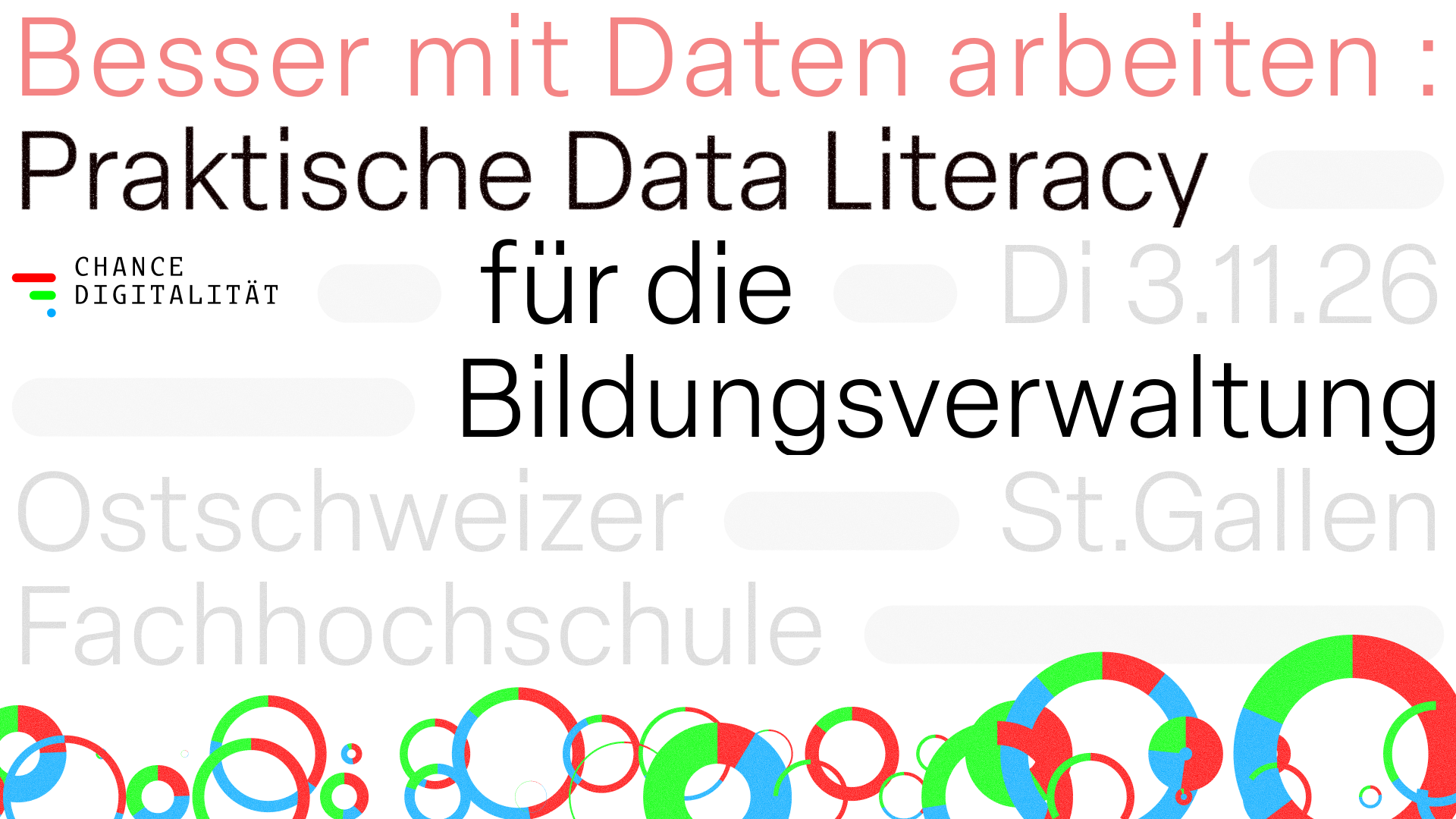 Flyer Weiterbildung St. Gallen