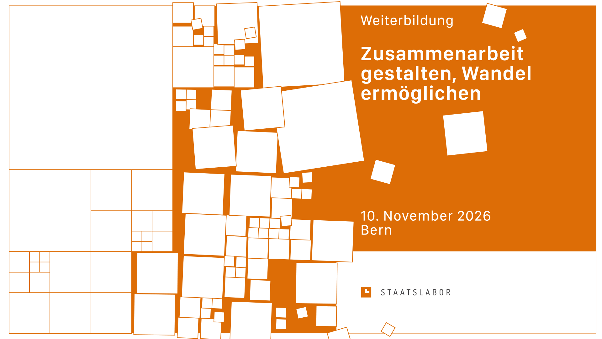 Flyer Weiterbildung Zusammenarbeitsformen