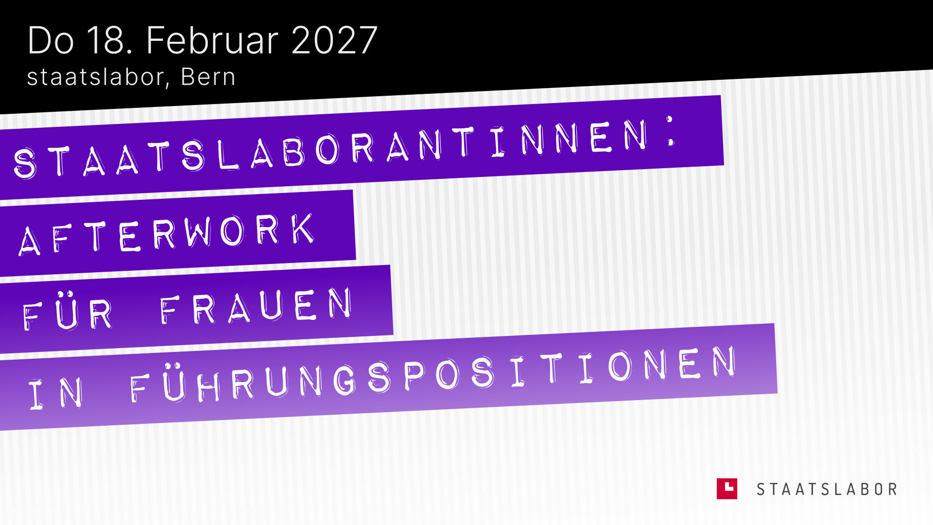 Aftwerwork Frauen Flyer