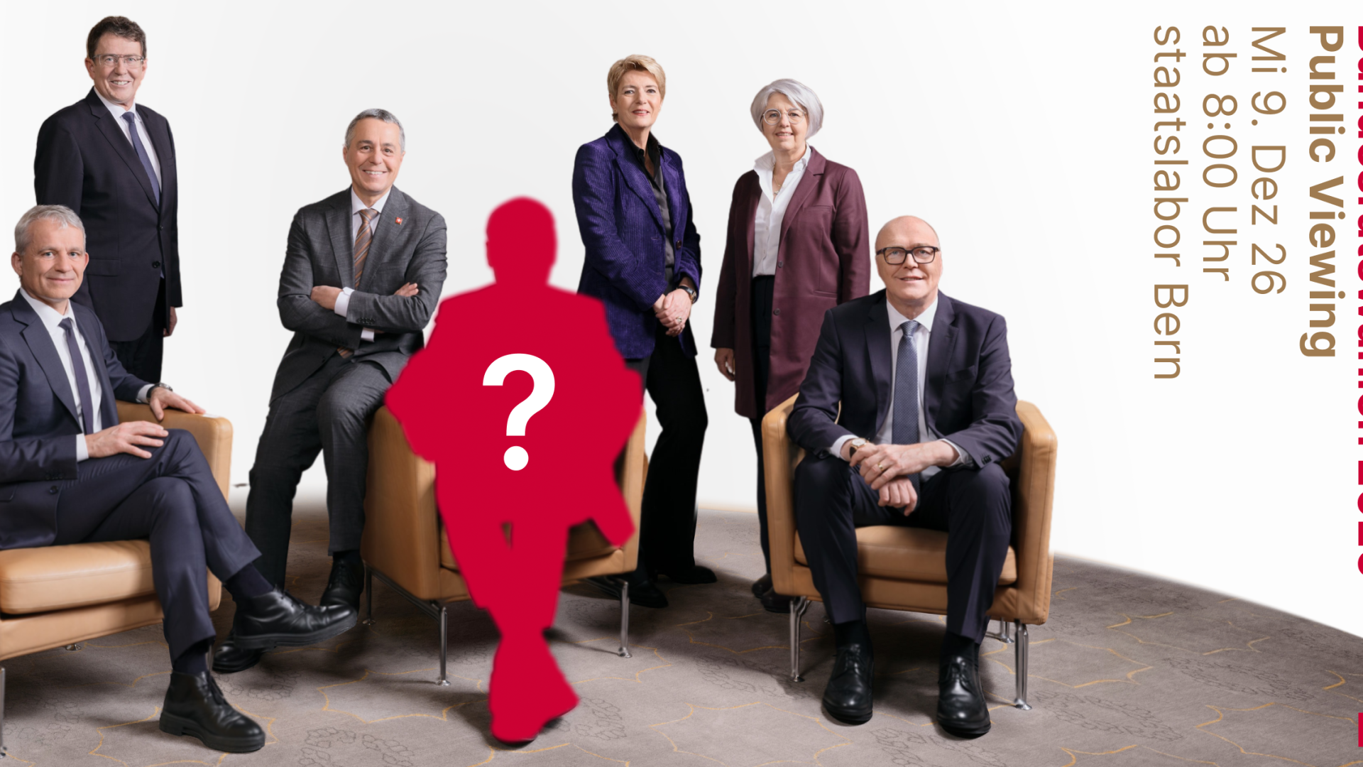 Flyer Bundesratswahl 2026