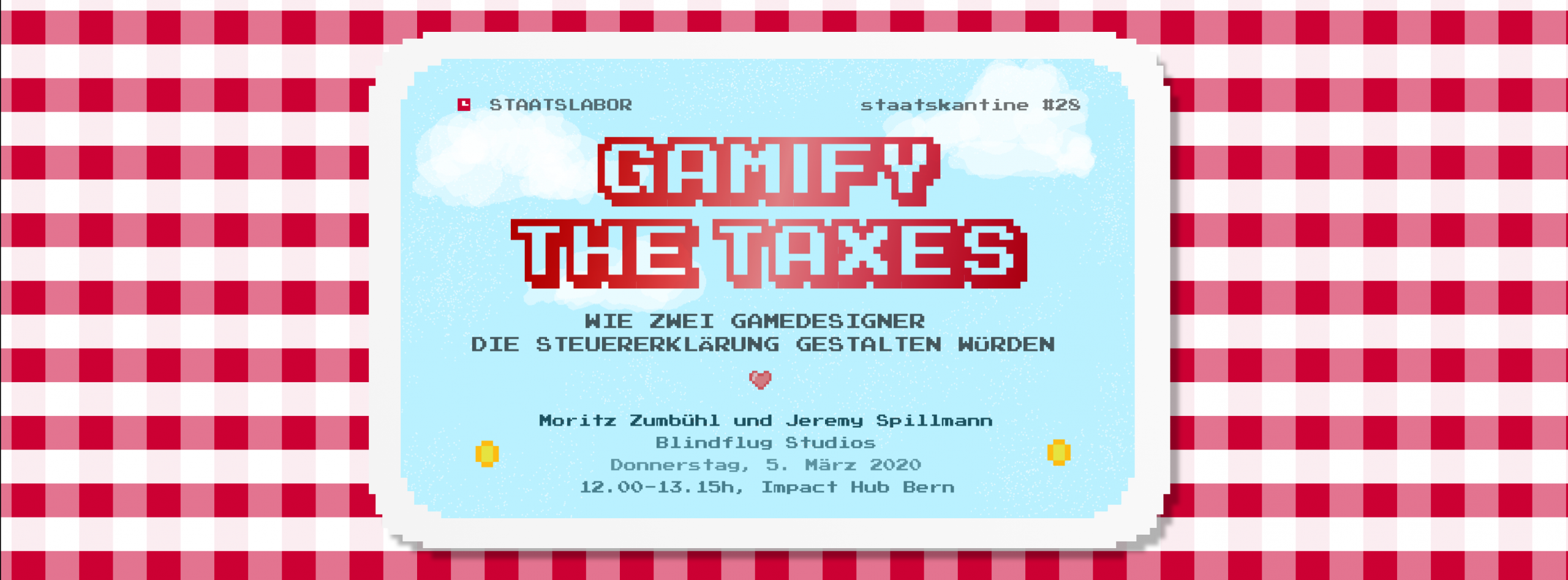 Gamify the Taxes