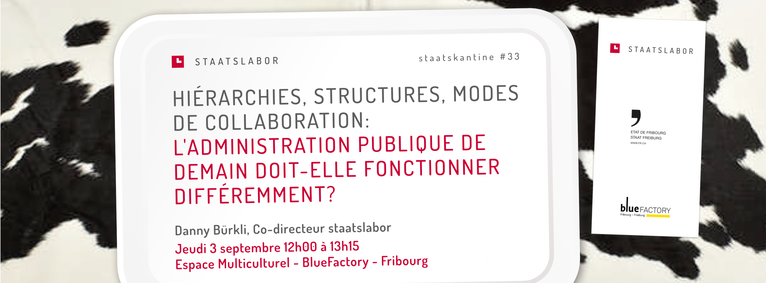 Flyer staatskantine #33 francais