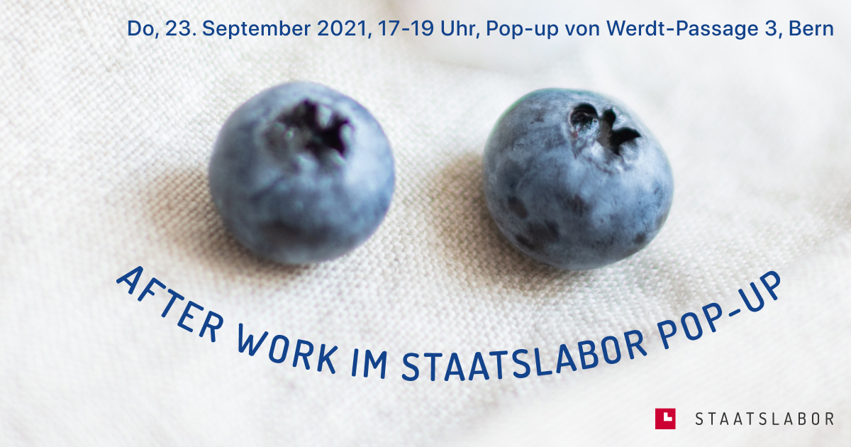 Afterwork-Event 23.09.21