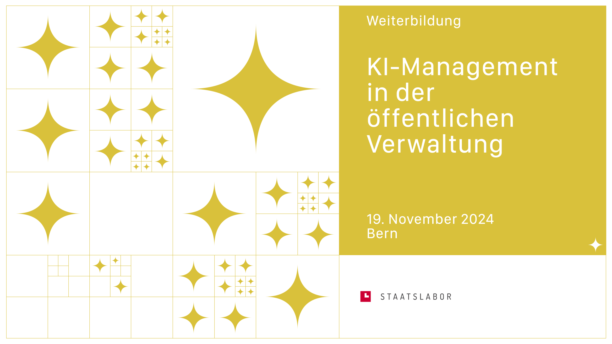 Weiterbildung in KI-Management am 19. November 2024