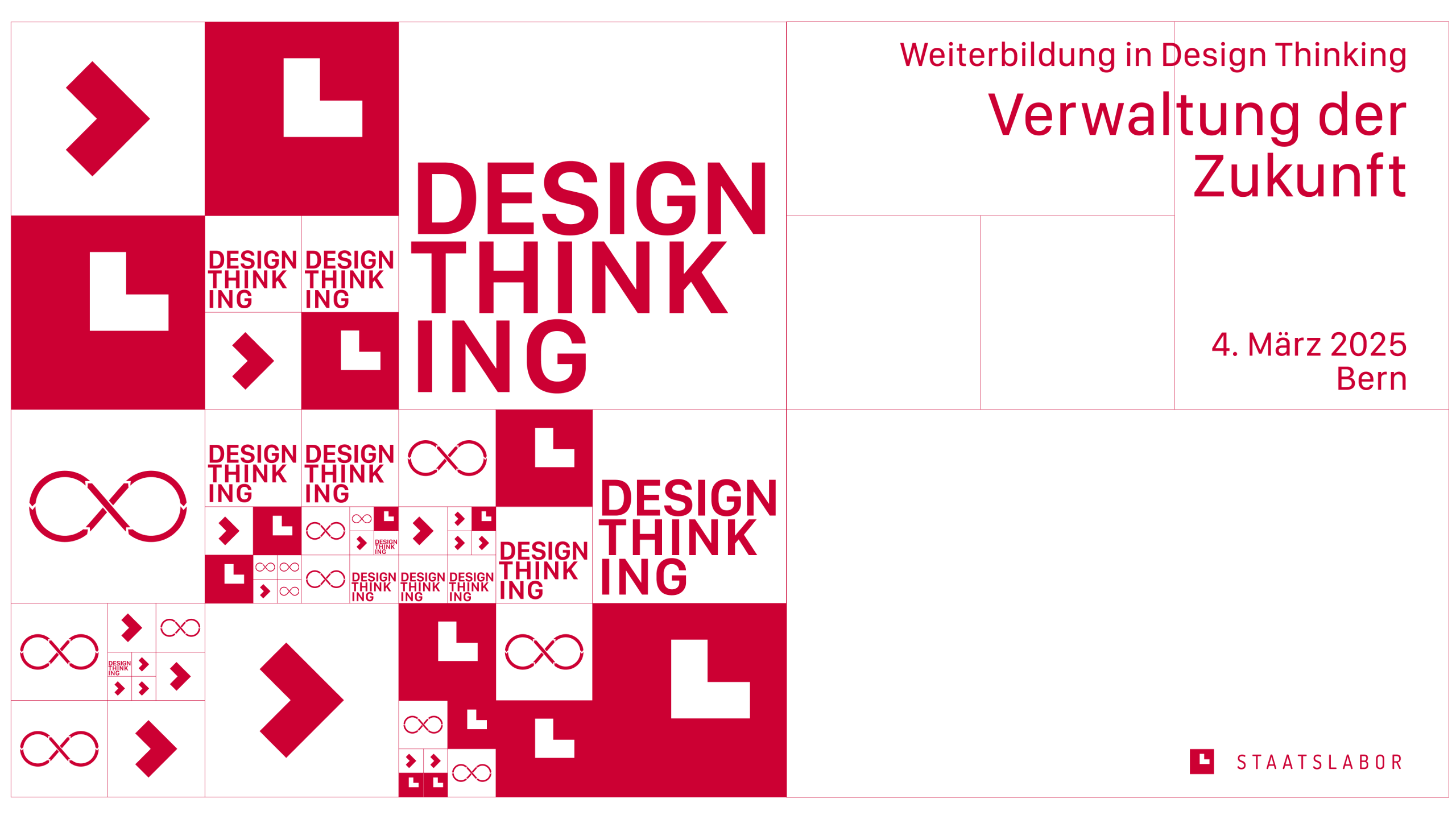 Flyer Weiterbildung Design Thinking 04.03.24