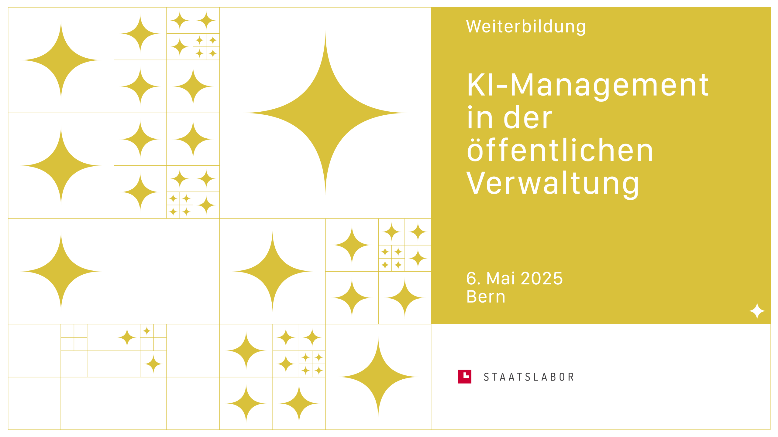 Flyer Weiterbildung KI-Management