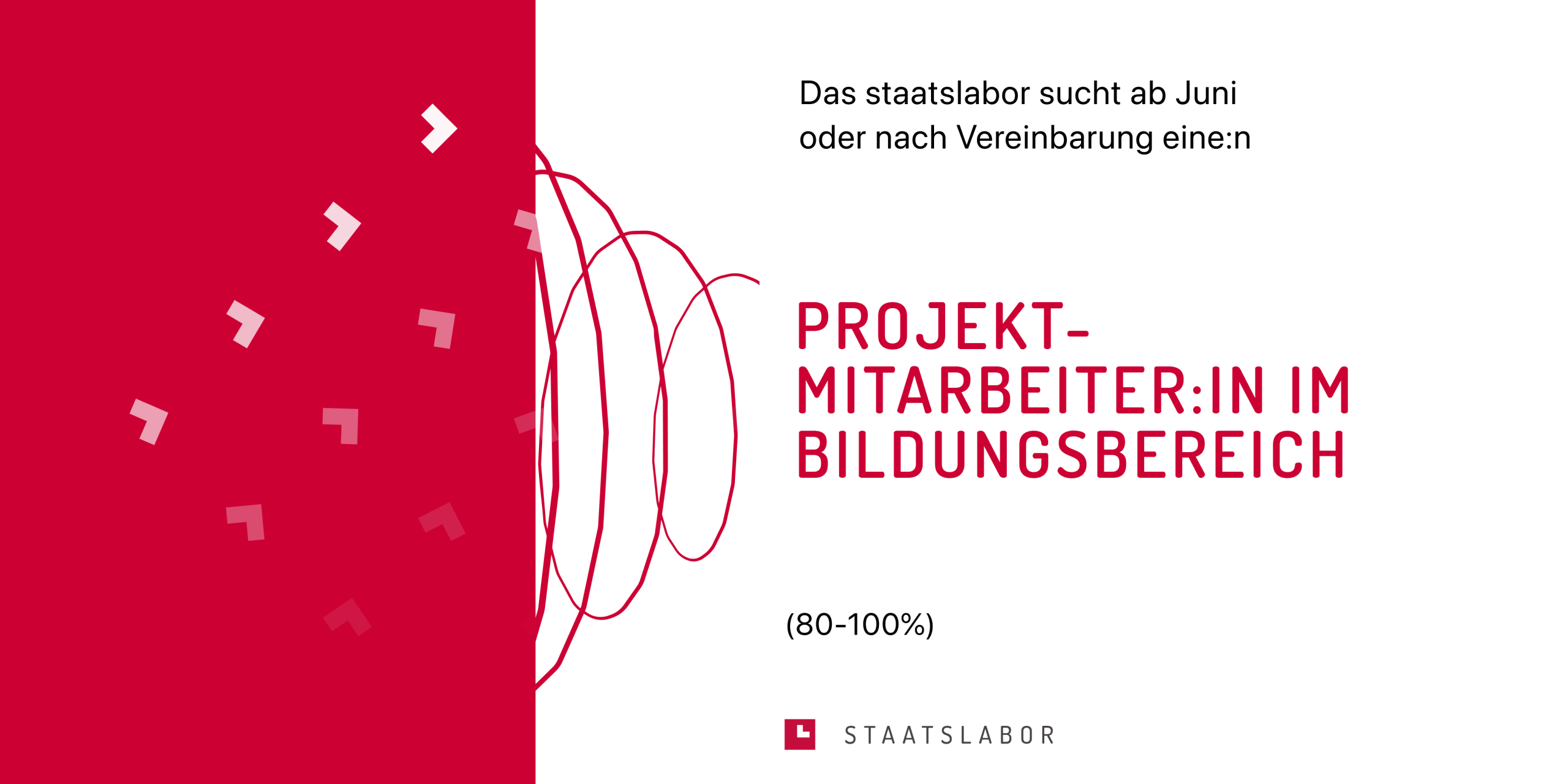 Projektmitarbeiter:in im Bildungsbereich