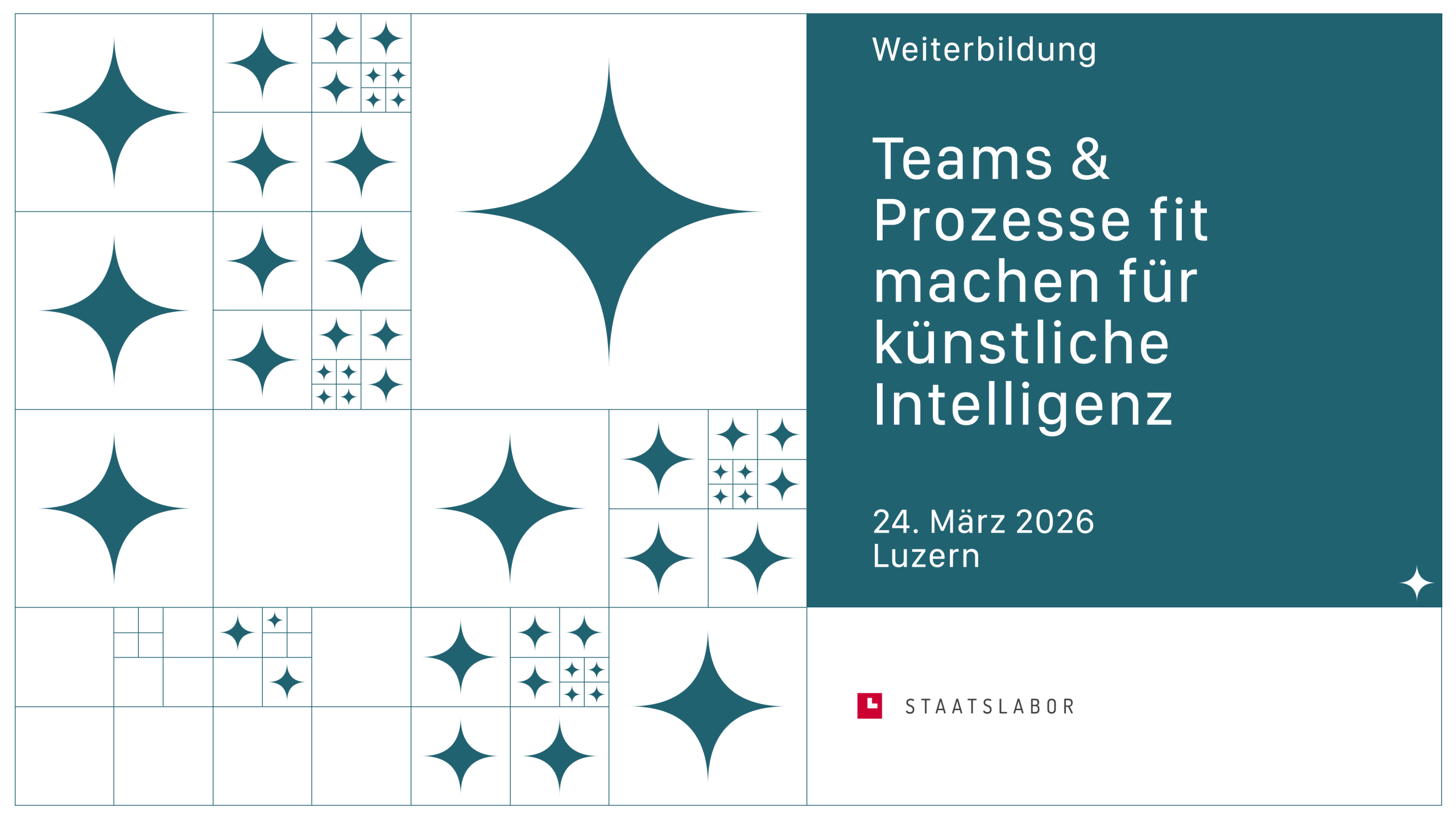 Flyer Weiterbildung in KI-Mgmt in Luzern