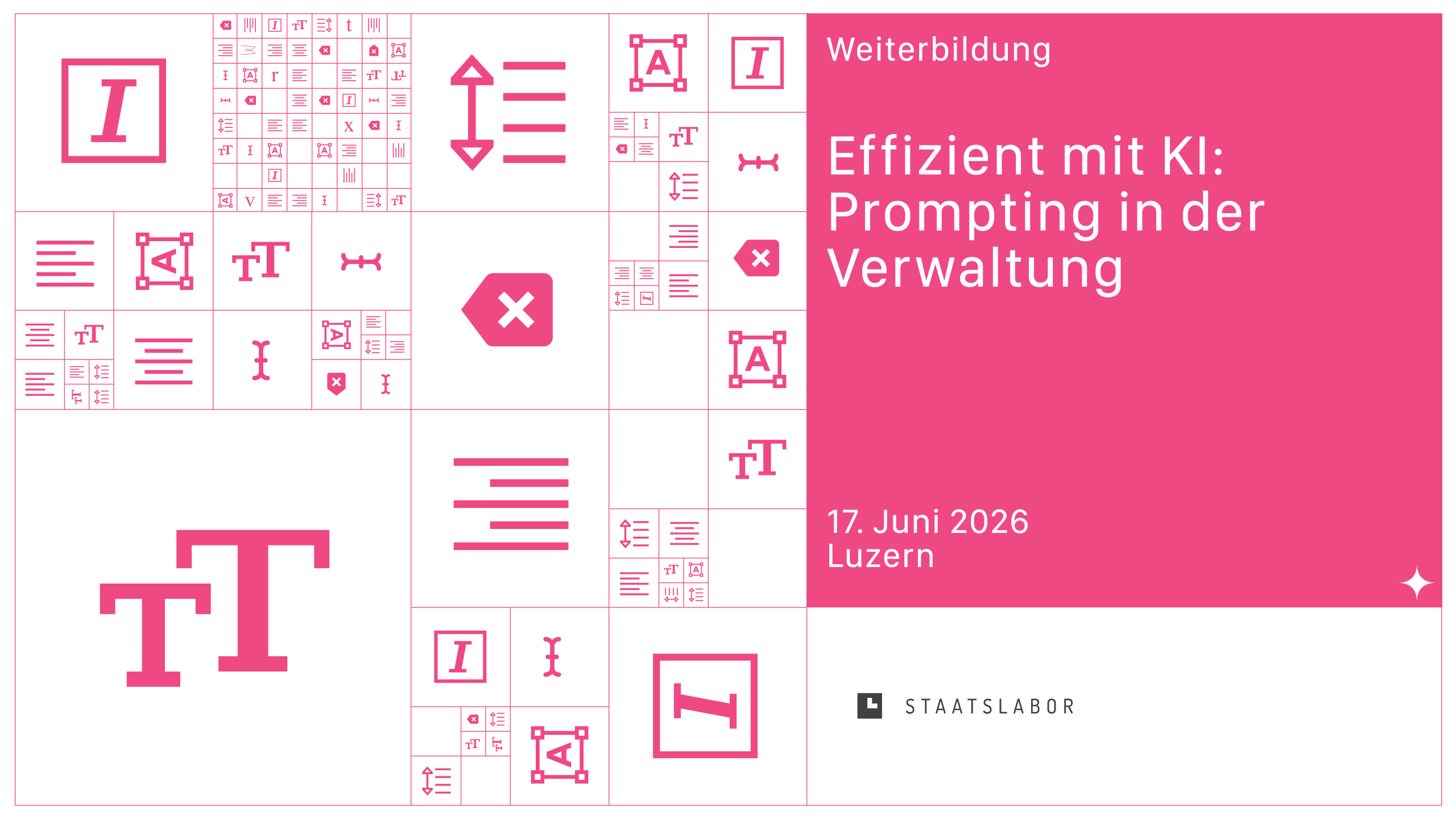 Flyer Prompting Luzern