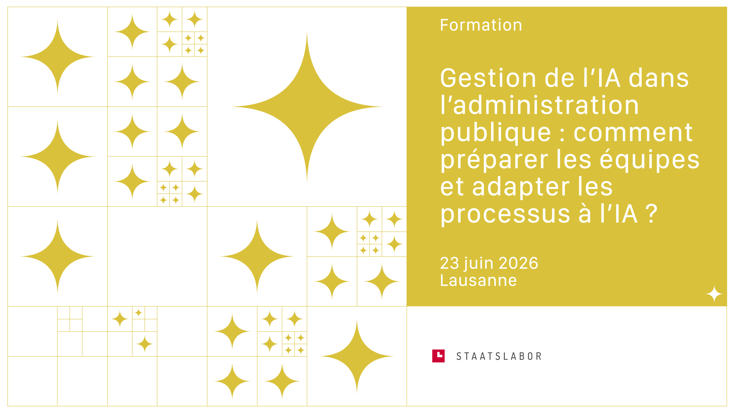 Flyer KI-Management Weiterbildung Lausanne