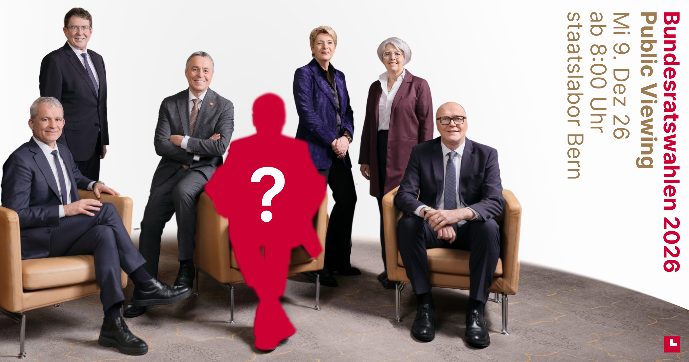 Flyer Bundesratswahl 2026