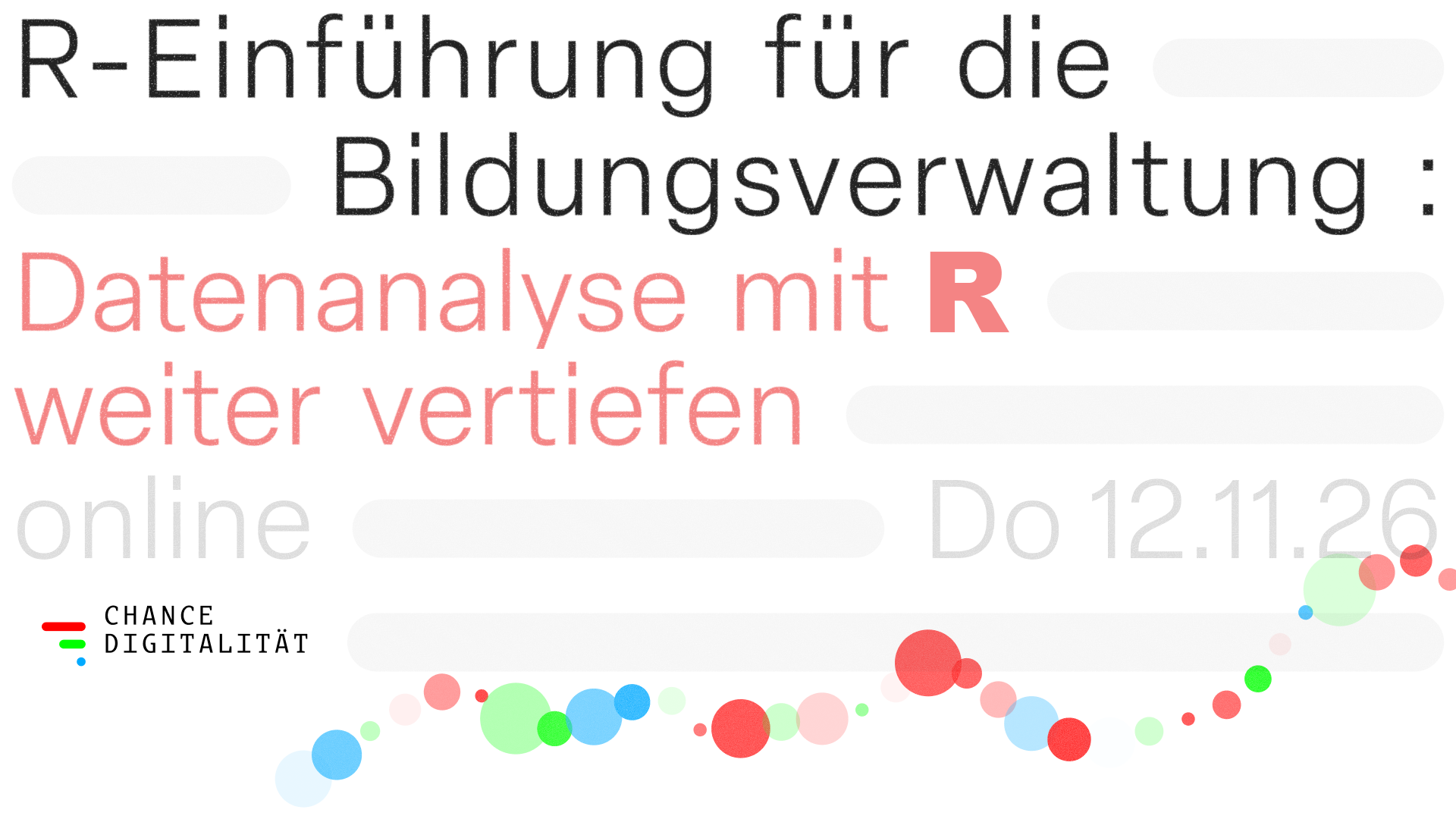 R Einführung